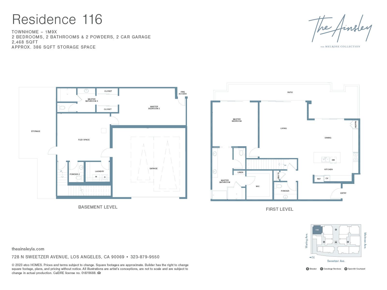 THE AINSLEY - RESIDENCE 116