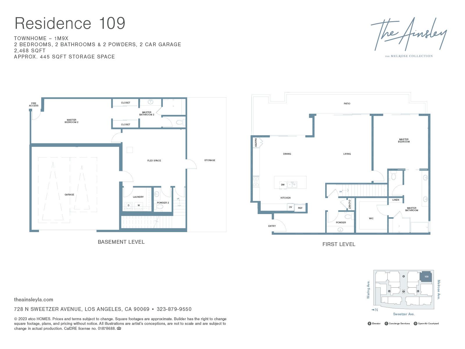 THE AINSLEY - RESIDENCE 109