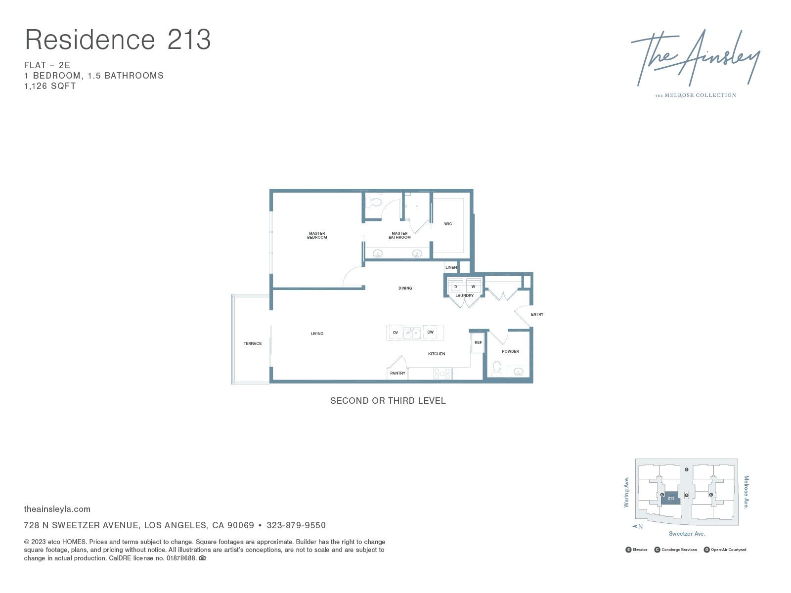 THE AINSLEY - RESIDENCE 213