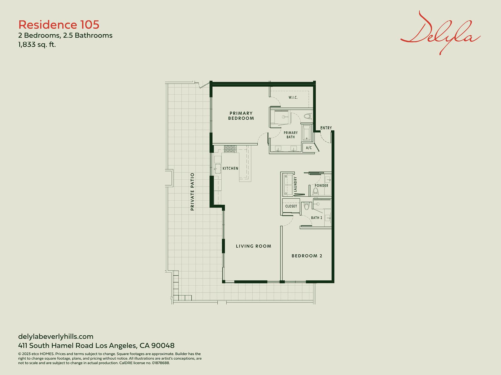 DELYLA - RESIDENCE 105