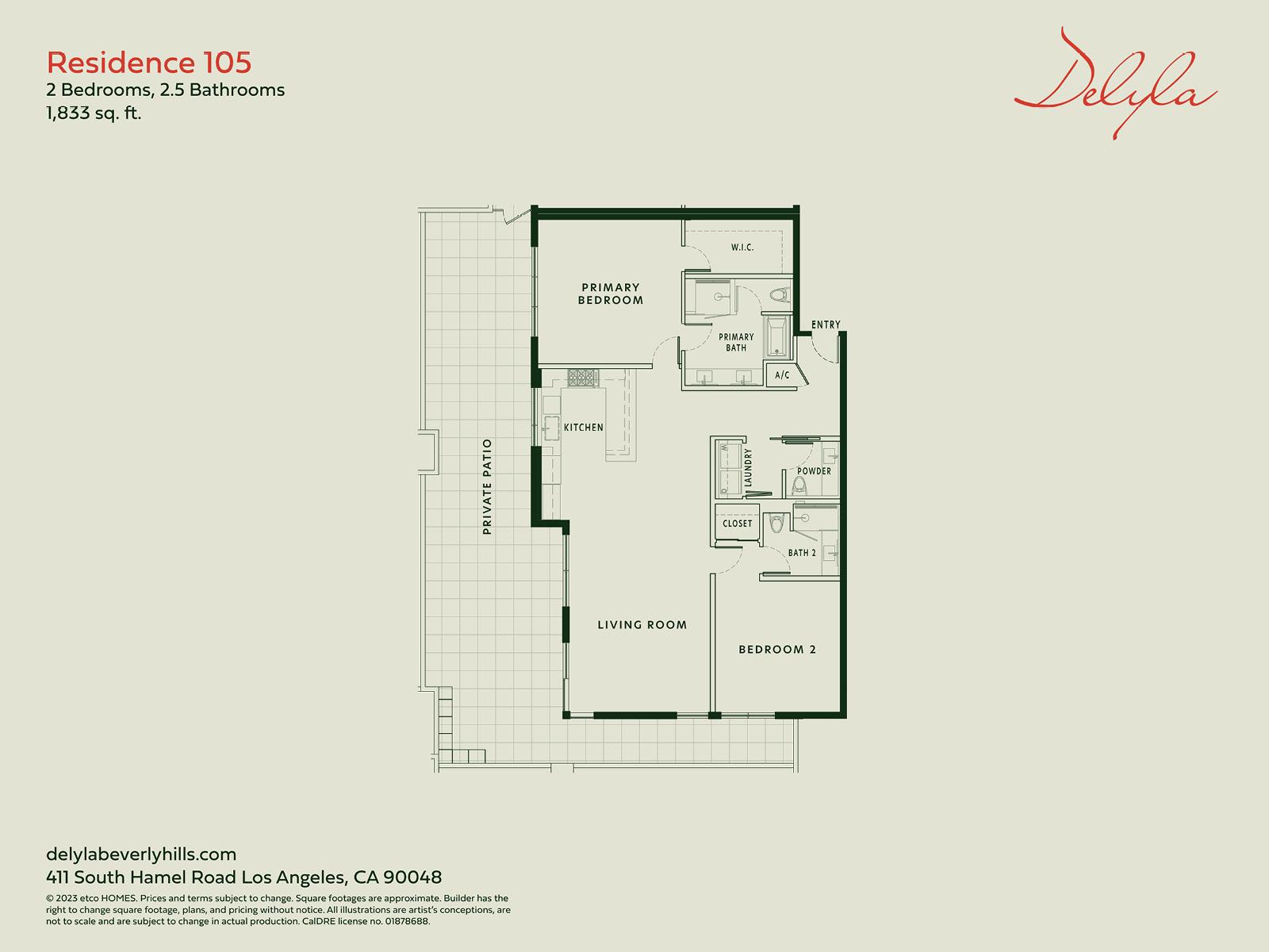 DELYLA - RESIDENCE 105