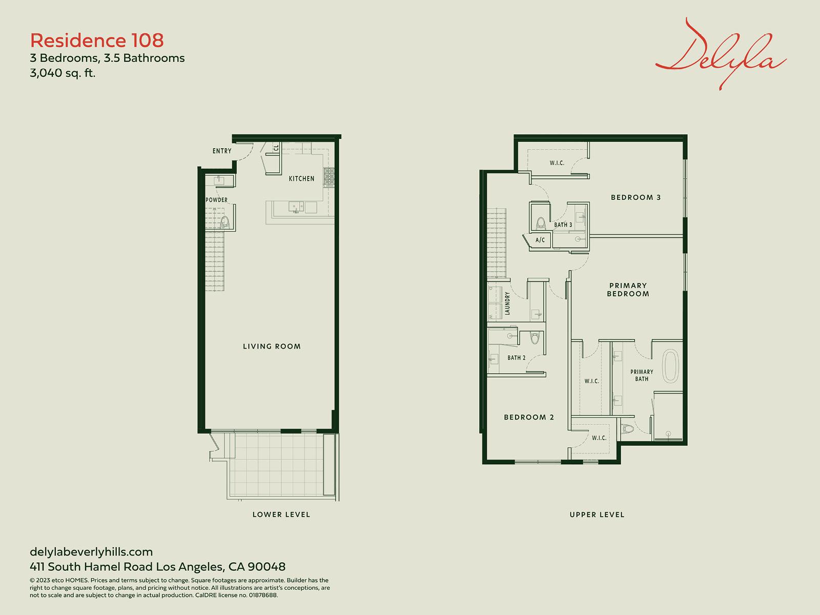 DELYLA - Residence 108 