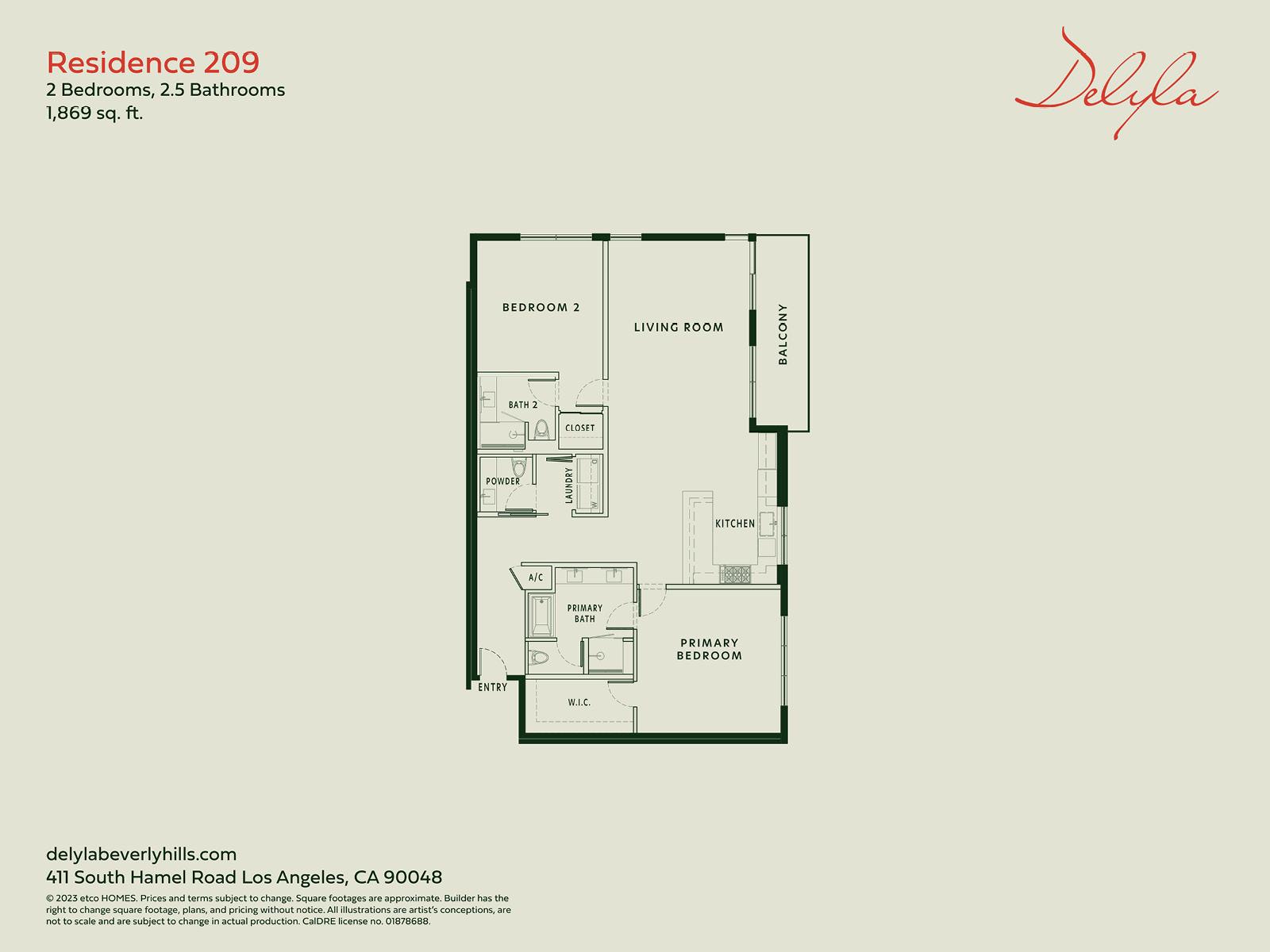 DELYLA - Residence 209